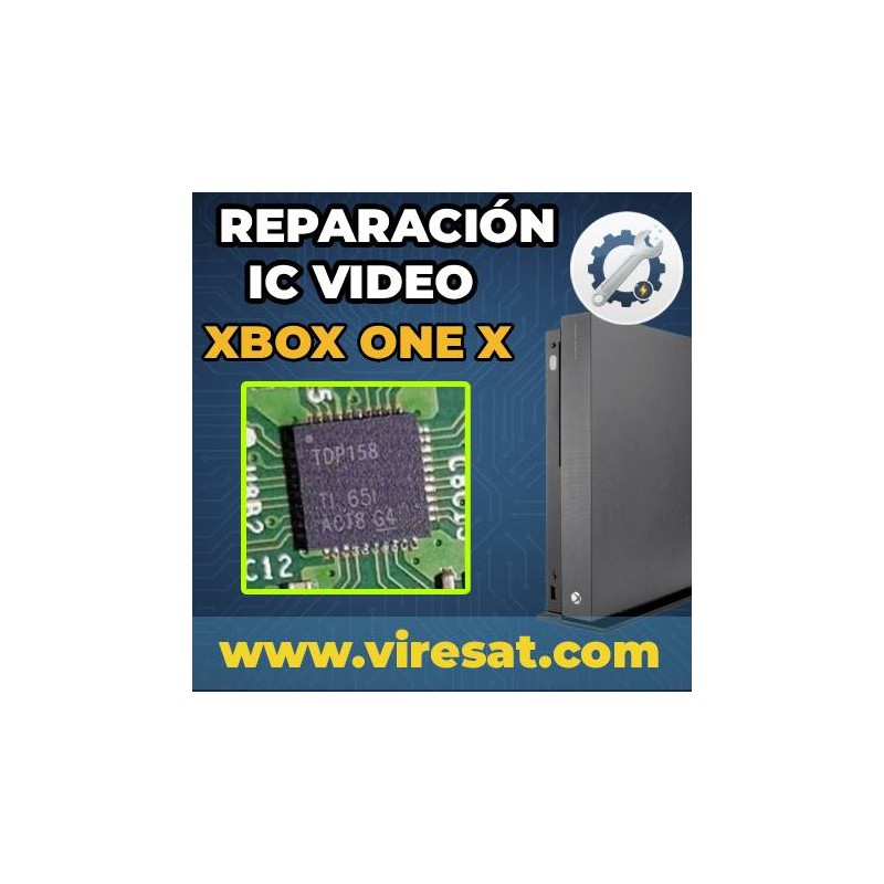🧠 Xbox Series X | Reemplazar chip IC HDMI dañado