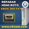 🔌 Reparación HDMI Xbox 360 Fat | No Hay Señal o Puerto Dañado