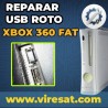 🔌 Reparación Puertos USB Xbox 360 Fat | No Detecta Dispositivos