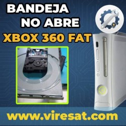 📀 Reparación Lector Xbox 360 Fat | Bandeja Atascada o No Abre