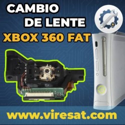 📀 Reparación Lente Xbox 360 Fat | No Lee Discos o Da Error de Lectura