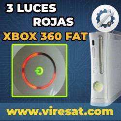 🛠 Reparación 3 Luces Rojas Xbox 360 Fat | Solución Red Ring of Death