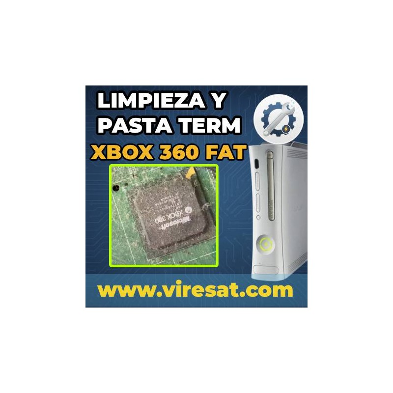 🛠 Mantenimiento Xbox 360 Fat | Limpieza y Cambio de Pasta Térmica
