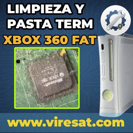 🛠 Mantenimiento Xbox 360 Fat | Limpieza y Cambio de Pasta Térmica