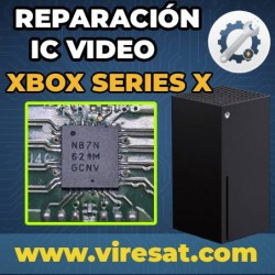 🧠 Xbox Series X | Reemplazar chip IC HDMI dañado