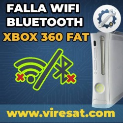 📡 Reparación WiFi Xbox 360 Fat | No Conecta o Tiene Fallos