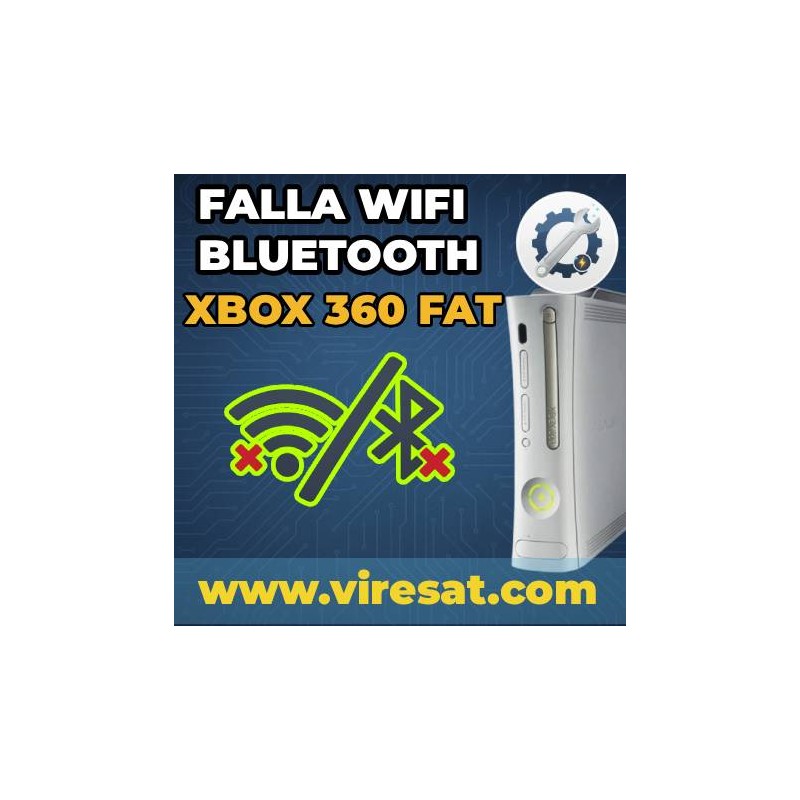 📡 Reparación WiFi Xbox 360 Fat | No Conecta o Tiene Fallos