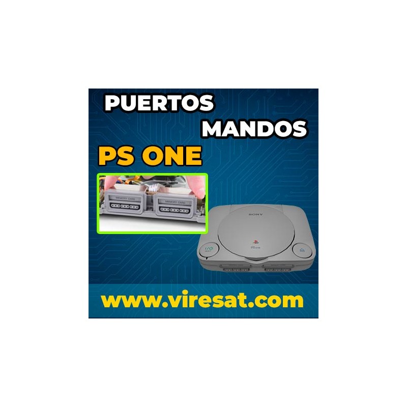 🎮 Reparar Conector de Mandos PS One | No Responde o Está Roto