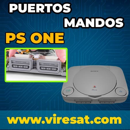 🎮 Reparar Conector de Mandos PS One | No Responde o Está Roto