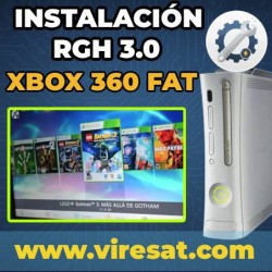 🛠 Instalación Chip RGH 3.0 Xbox 360 Fat | Desbloqueo y Homebrew