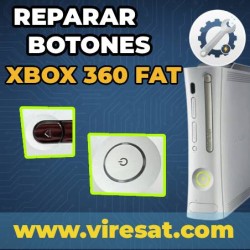 🛠 Reparación Botón Encendido y Expulsar Xbox 360 Fat | No Responde