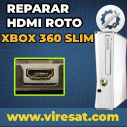🔌 Reparación HDMI Xbox 360 Slim | No Hay Señal o Puerto Dañado
