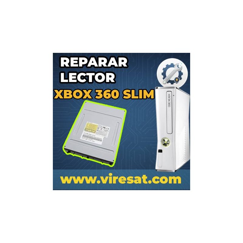 📀 Reparación Lector Xbox 360 Slim | No Expulsa el Disco
