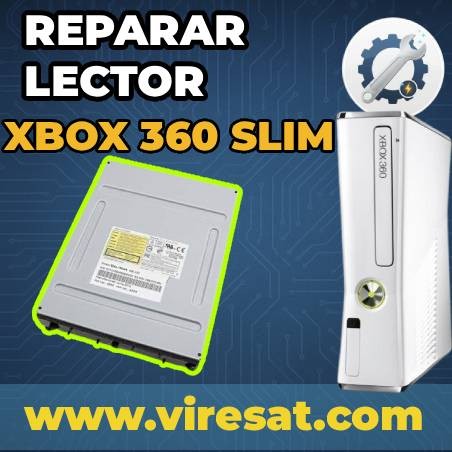 📀 Reparación Lector Xbox 360 Slim | No Expulsa el Disco