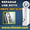 🔌 Reparación Puertos USB Xbox 360 Slim | No Reconoce Accesorios