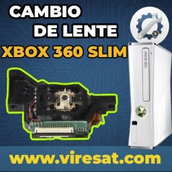 📀 Reparación Lente Xbox 360 Slim | No Reconoce Juegos o DVDs