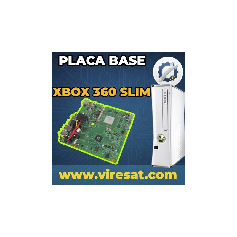 🛠 Reparación Placa Base Xbox 360 Slim | No Enciende o Se Apaga Solo