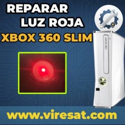 🛠 Reparación Luz Roja Xbox 360 Slim | Solución por Reballing