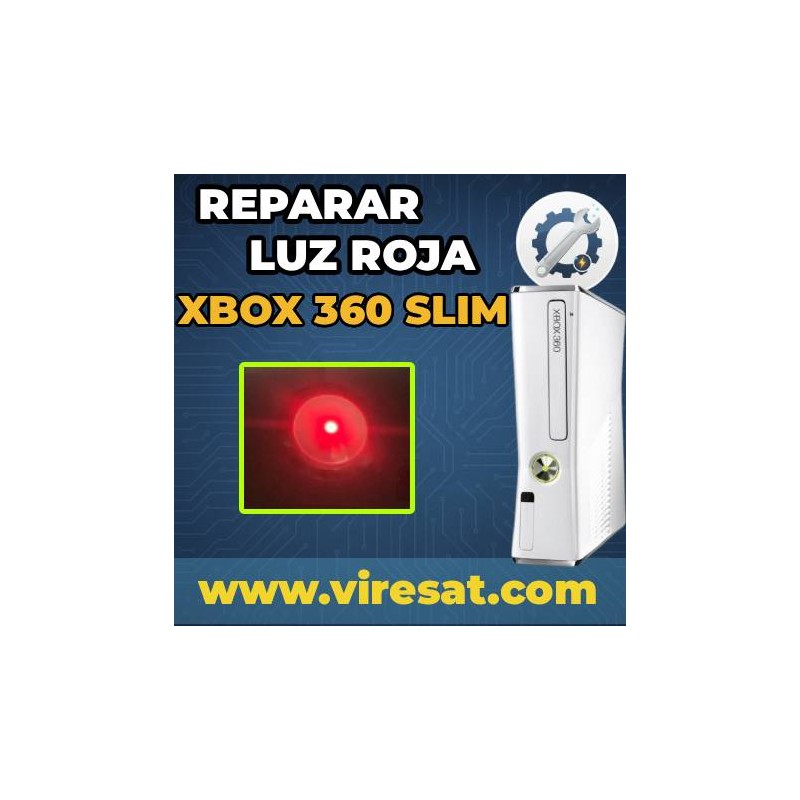 🛠 Reparación Luz Roja Xbox 360 Slim | Solución por Reballing