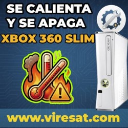 🔥 Reparación Xbox 360 Slim | Se Calienta o Se Apaga Solo