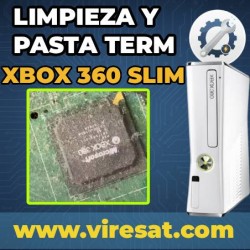 🛠 Mantenimiento Xbox 360 Slim | Limpieza y Cambio de Pasta Térmica