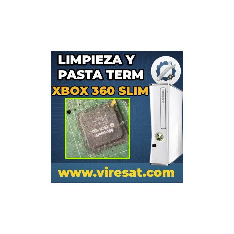 🛠 Mantenimiento Xbox 360 Slim | Limpieza y Cambio de Pasta Térmica