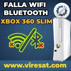 📡 Reparación WiFi Xbox 360 Slim | No Conecta o Se Desconecta