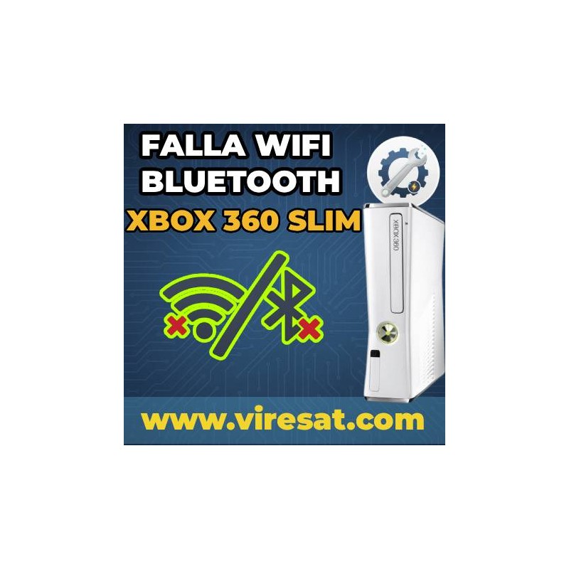 📡 Reparación WiFi Xbox 360 Slim | No Conecta o Se Desconecta