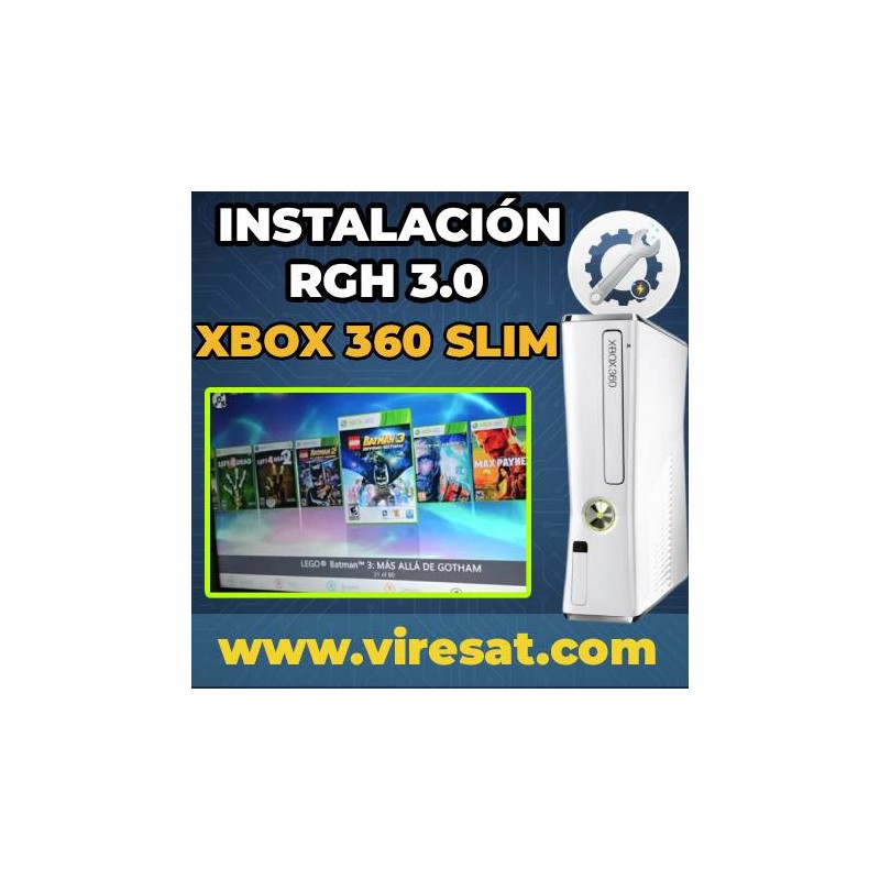 🛠 Instalación Chip RGH 3.0 Xbox 360 Slim | Juegos y Emuladores