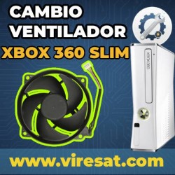 🛠 Reparación Ventilador Xbox 360 Slim | No Funciona o Hace Ruido