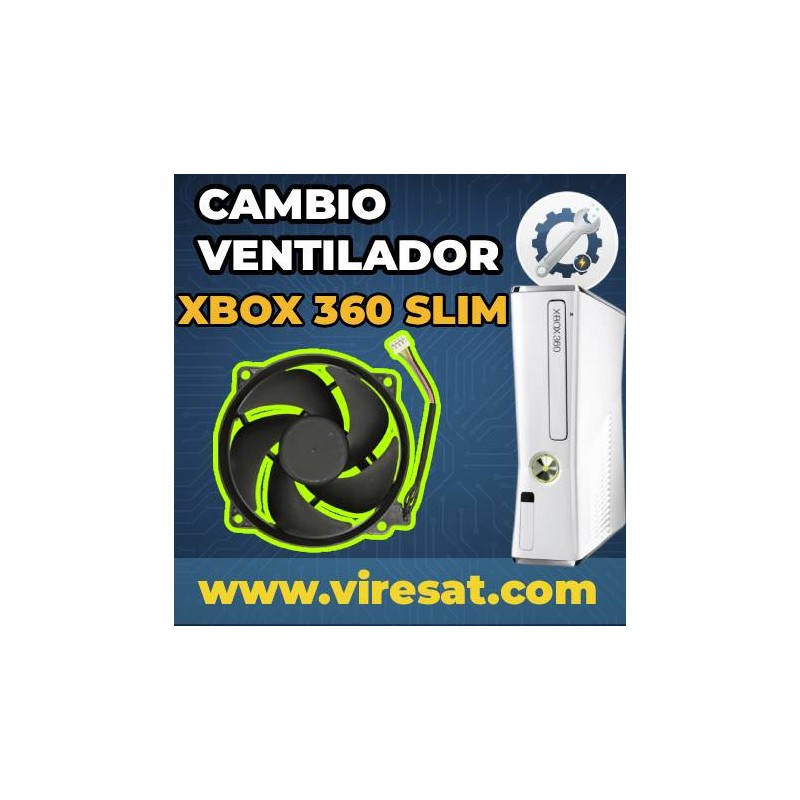 🛠 Reparación Ventilador Xbox 360 Slim | No Funciona o Hace Ruido
