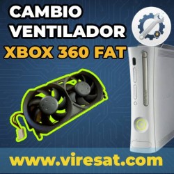 🛠 Reparación Ventilador Xbox 360 Fat | No Gira o Hace Ruido