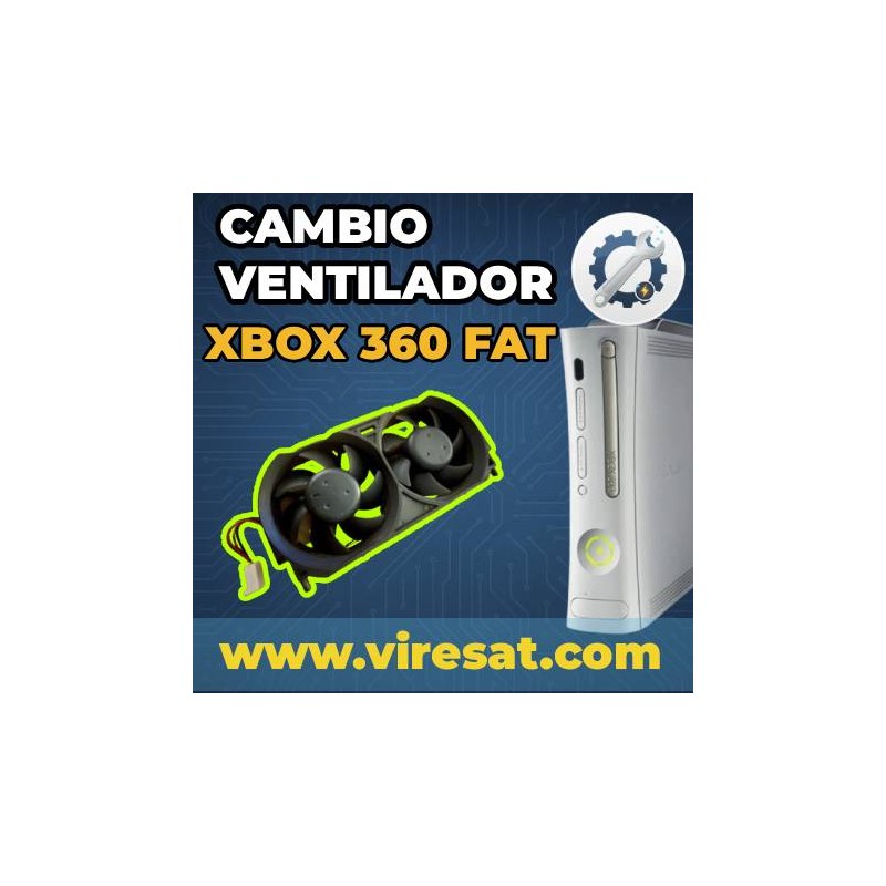 🛠 Reparación Ventilador Xbox 360 Fat | No Gira o Hace Ruido