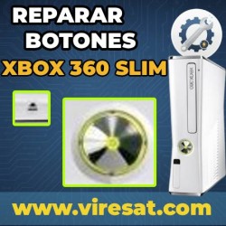 🛠 Reparación Botón Encendido y Expulsar Xbox 360 Slim | No Responde o Está...