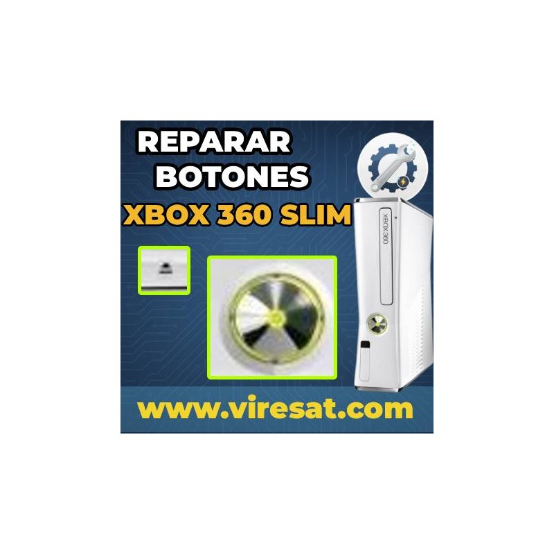🛠 Reparación Botón Encendido y Expulsar Xbox 360 Slim | No Responde o Está Atascado