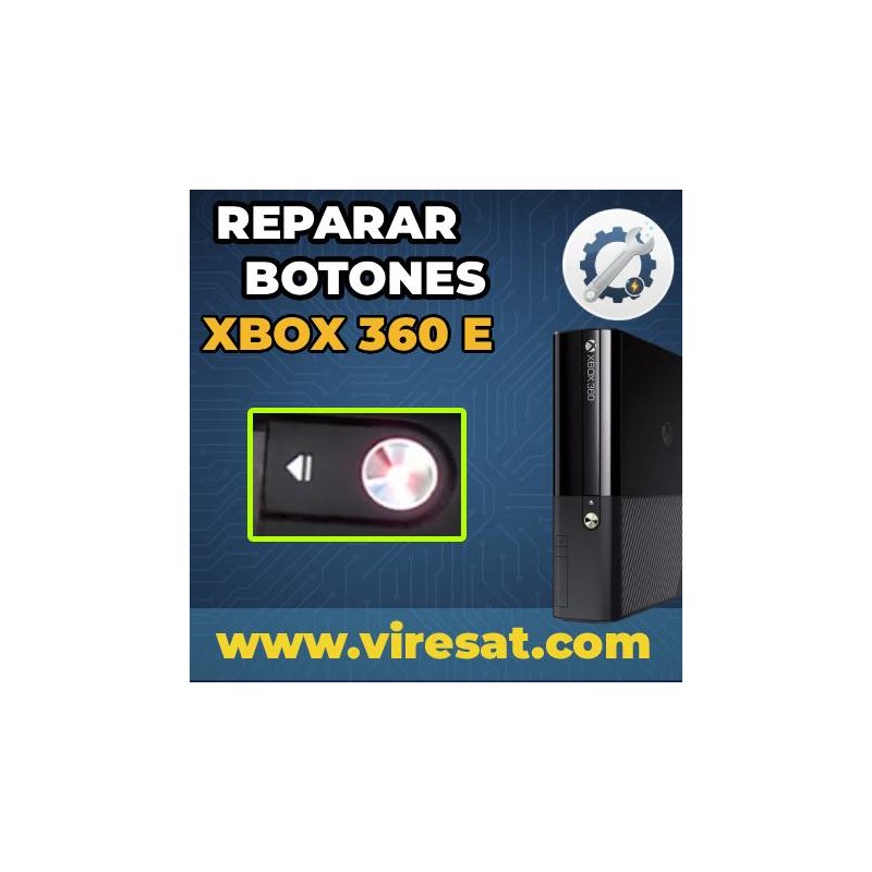 🛠 Reparación Botón Encendido y Expulsar Xbox 360 Slim E | No Funciona