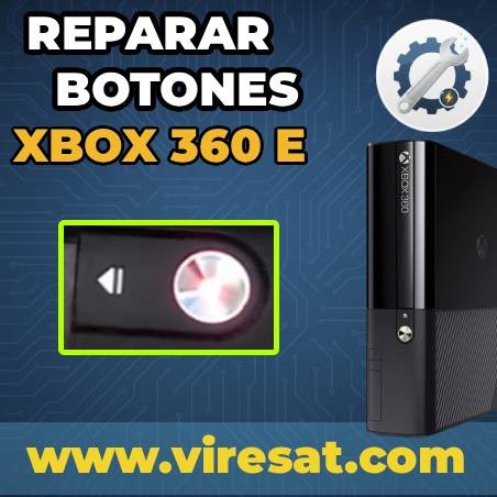 🛠 Reparación Botón Encendido y Expulsar Xbox 360 Slim E | No Funciona