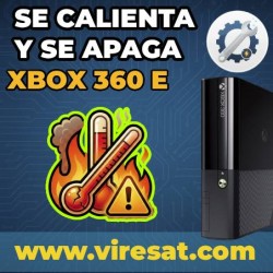 🔥 Reparación Xbox 360 Slim E | Se Calienta o Se Apaga Solo