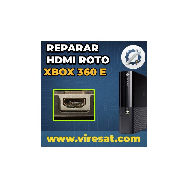 🔌 Reparación HDMI Xbox 360 Slim E | No Hay Señal o Puerto Dañado