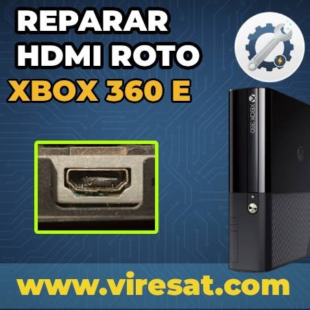 🔌 Reparación HDMI Xbox 360 Slim E | No Hay Señal o Puerto Dañado