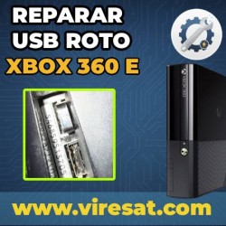 🔌 Reparación Puertos USB Xbox 360 Slim E | No Carga o No Conecta