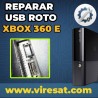 🔌 Reparación Puertos USB Xbox 360 Slim E | No Carga o No Conecta