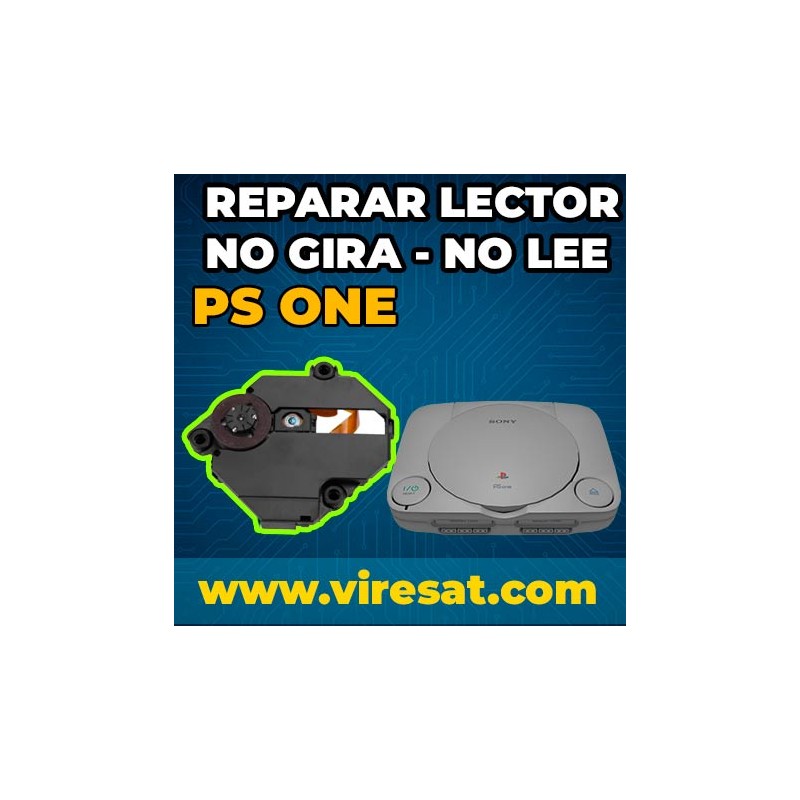 🔁 Reparar PS One – Disco No Gira, Lector No Lee Juegos CD