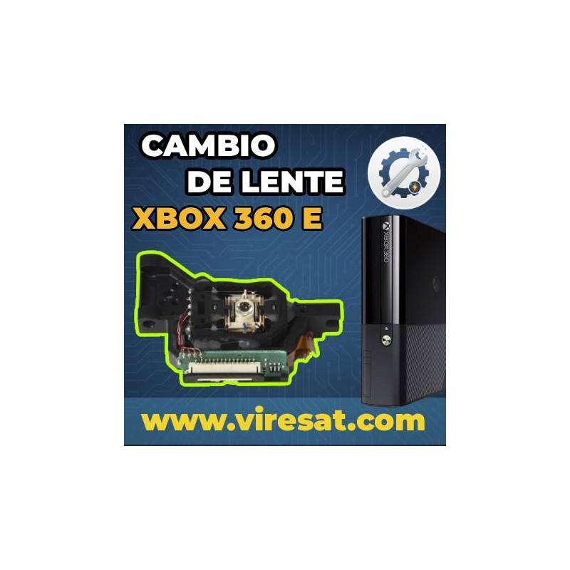 📀 Reparación Lente Xbox 360 Slim E | Error de Disco o No Carga Juegos