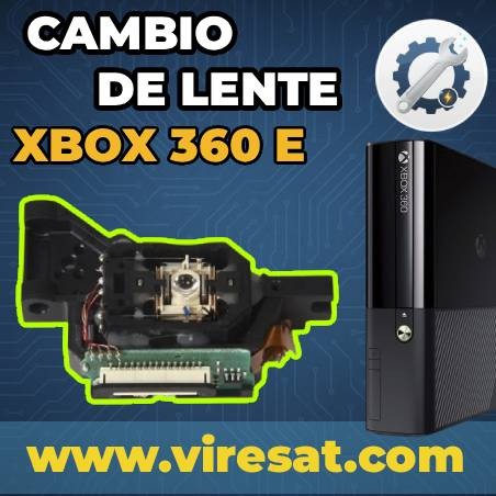 📀 Reparación Lente Xbox 360 Slim E | Error de Disco o No Carga Juegos