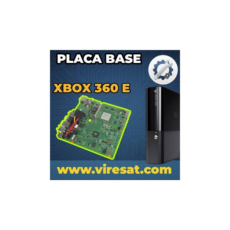 🛠 Reparación Placa Base Xbox 360 Slim E | Fallos de Video o Conexión
