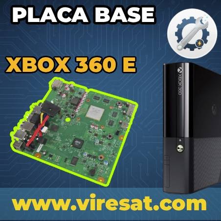🛠 Reparación Placa Base Xbox 360 Slim E | Fallos de Video o Conexión