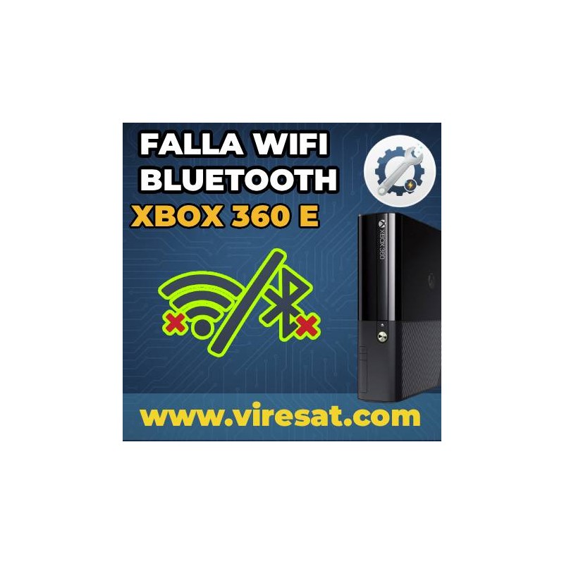 📡 Reparación WiFi Xbox 360 Slim E | No Conecta o Se Desconecta
