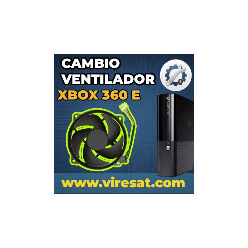 🛠 Reparación Ventilador Xbox 360 Slim E | No Funciona o Hace Ruido