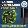 🛠 Reparación Ventilador Xbox 360 Slim E | No Funciona o Hace Ruido